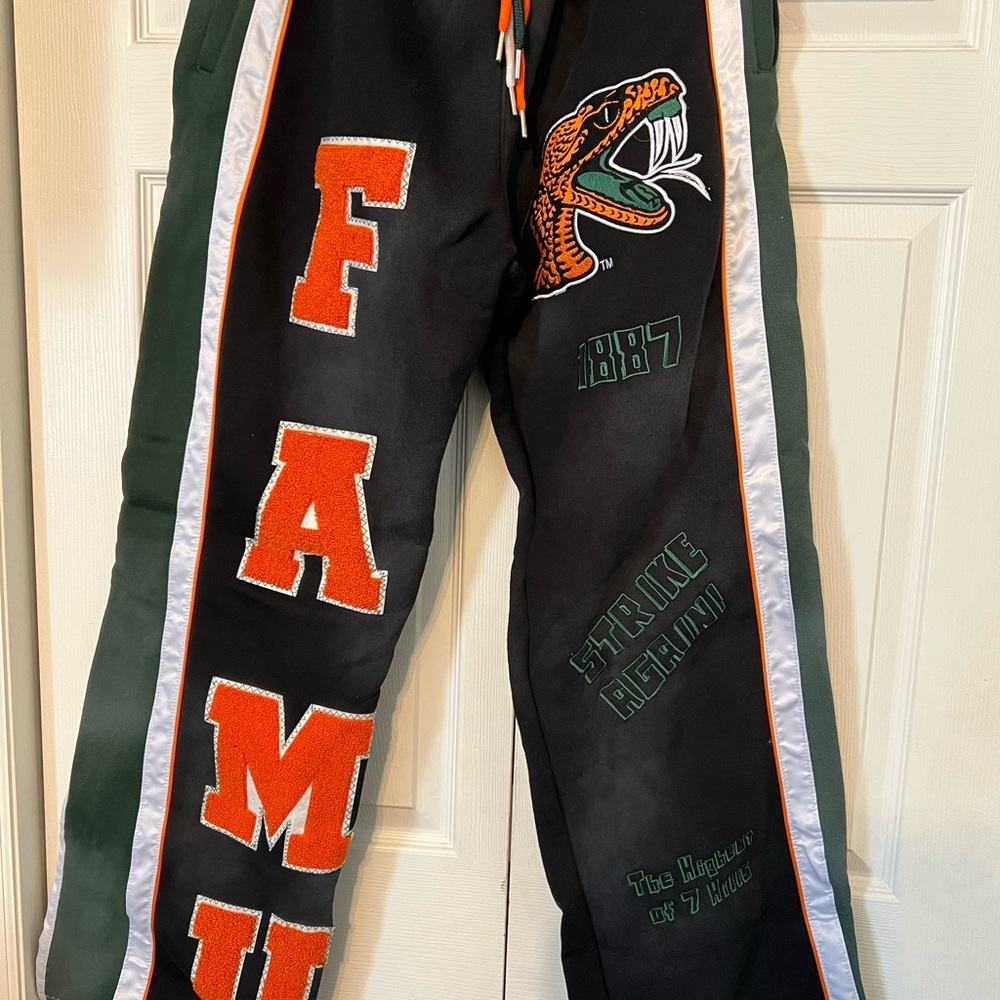 FAMU Graphic Track Pants